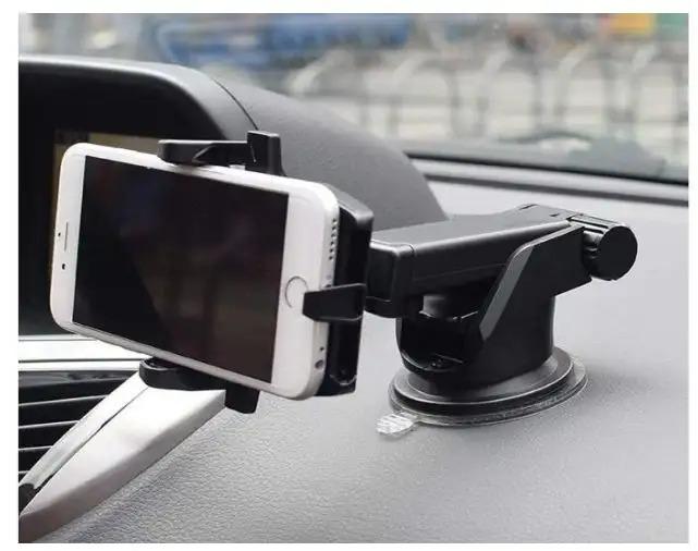 Pro Mobile Holder For Cars' Dashboard - Black