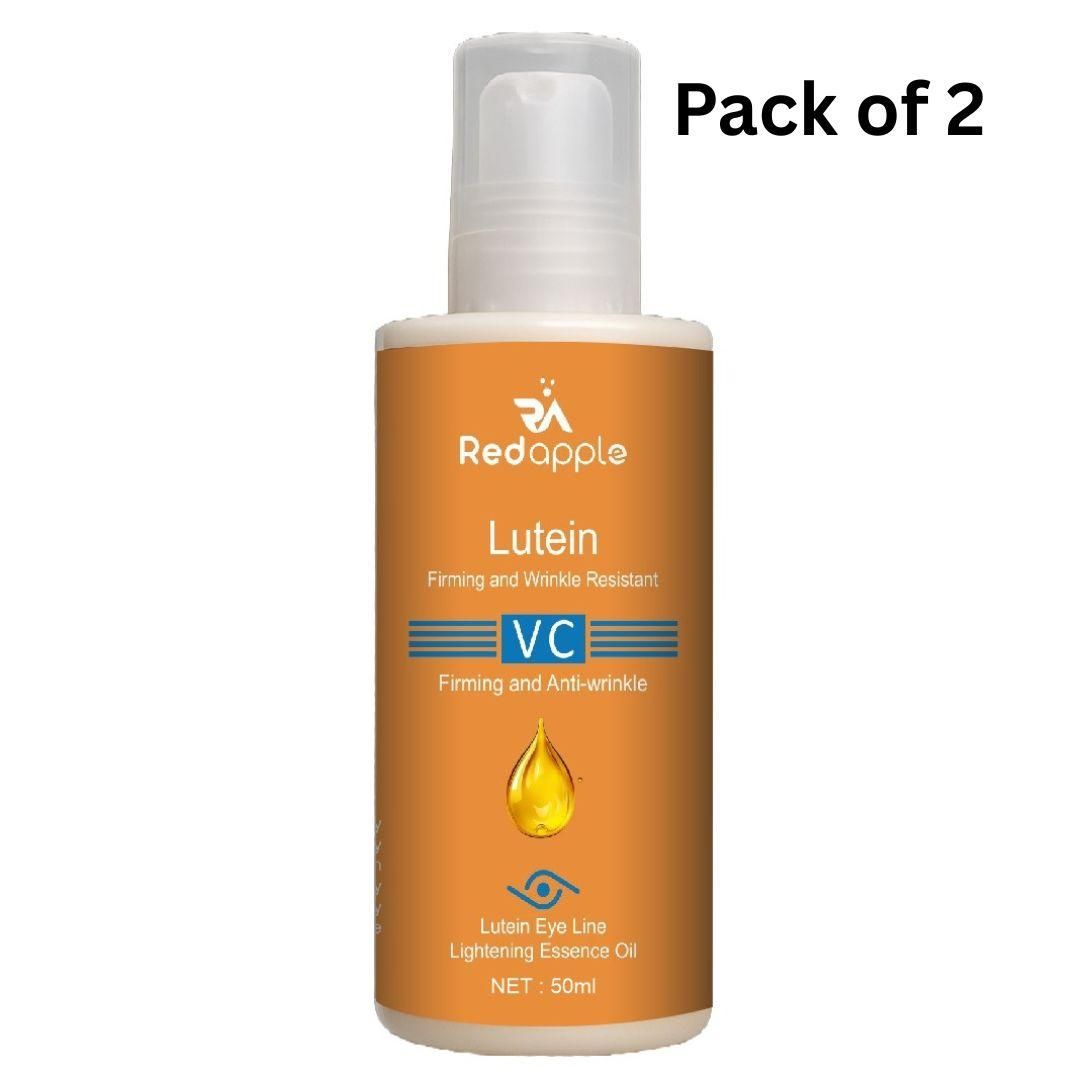 Lutein Firming & Anti-Wrinkle Face Serum (50ml) – Pack of 2