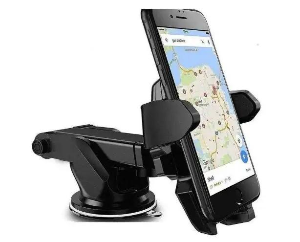 Pro Mobile Holder For Cars' Dashboard - Black