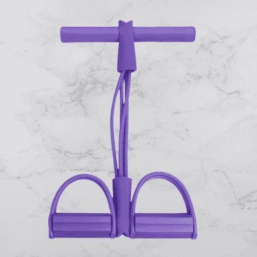 Yoga Pedal Puller Resistance Band Fitness Equipment | Assorted Colours | Colour May Vary